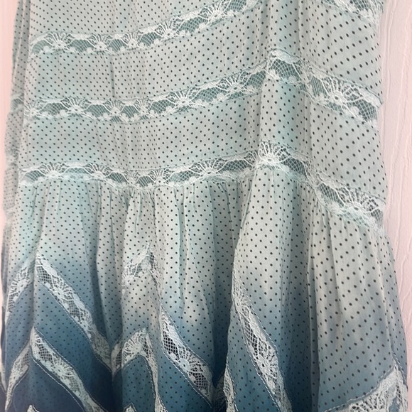 ✨SOLD✨Free People Ombré boho tunic top - Picture 9 of 9